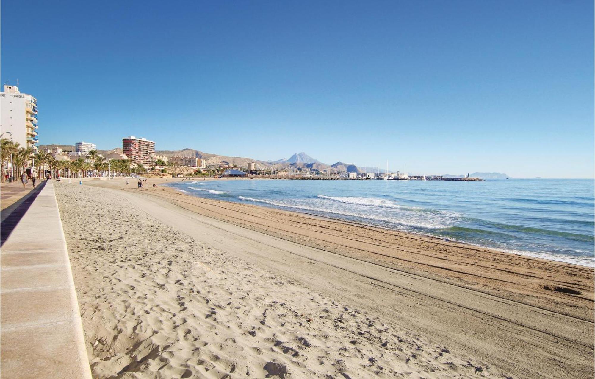 Gorgeous Apartment In El Campello With Wifi المظهر الخارجي الصورة